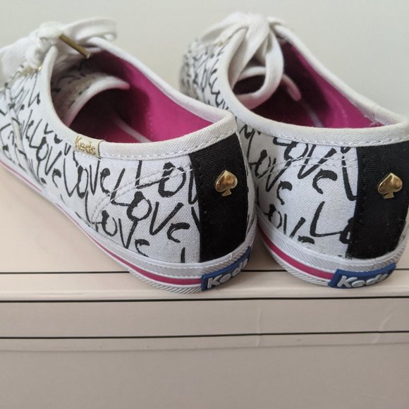 Kate Spade x Keds love pattern sneakers - Picture 2 of 5